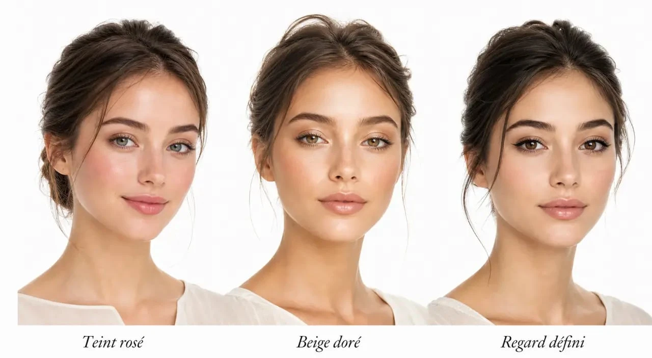 Maquillage pour bapteme : trois idées de looks naturels et élégants pour une cérémonie