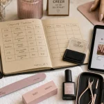 glamour beauté : réservation manucure nails, kit et vernis