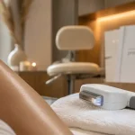 Innovation epilation : laser ou lumière pulsée sur peau soignée