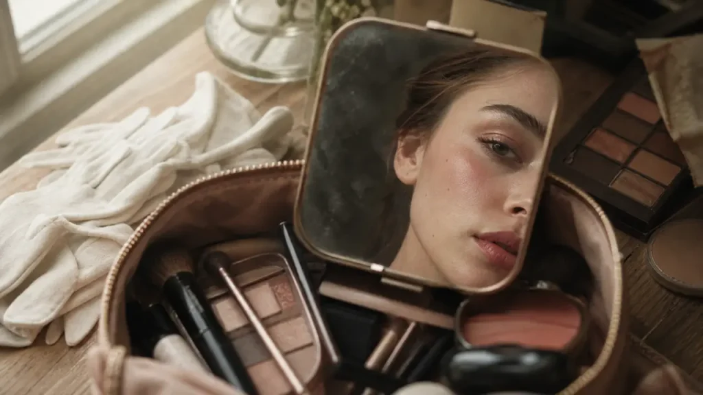 Maquillage pour un baptême : un teint frais, un regard net, des lèvres douces