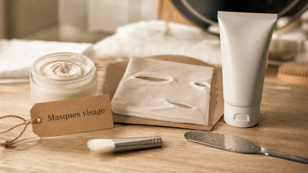 Peau sèche, pores visibles ou teint terne : quel masque visage choisir ?