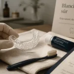 Blanchir ses dents avec gouttière dentaire transparente