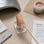 C’est quoi un gainage ongle : préparation d’un ongle naturel avant pose UV/LED