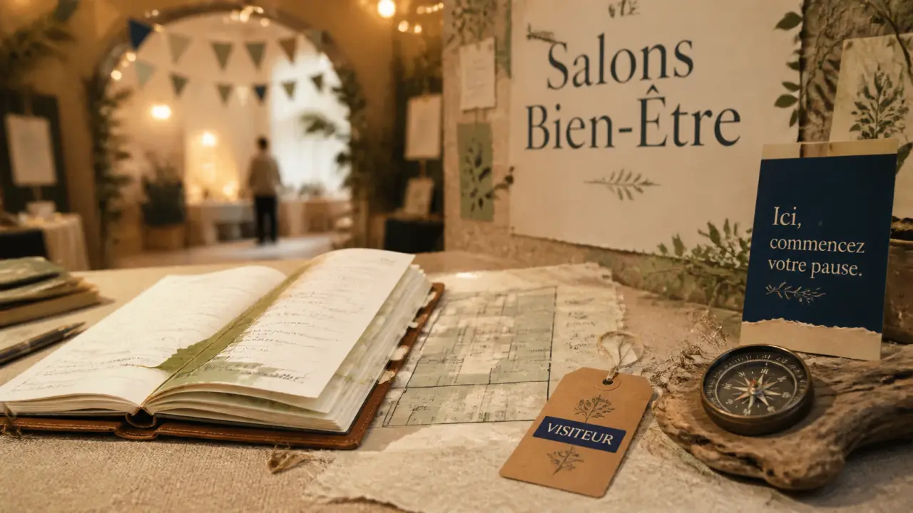 Dates ateliers gratuits pour salons bien être : repères pour choisir un salon bien-être