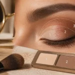 démonstration maquillage yeux pour agrandir le regard