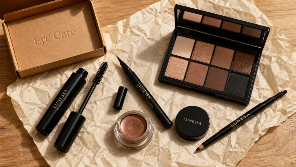 Eye Care maquillage : mascaras, eye-liners, paupières et sourcils pour yeux sensibles