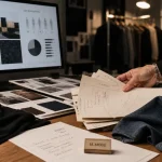 Intelligence artificielle mode : bureau tissus, moodboard et pilotage des stocks