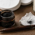 Khôl naturel sans plomb : poudre fine avec mirwed, yeux sensibles