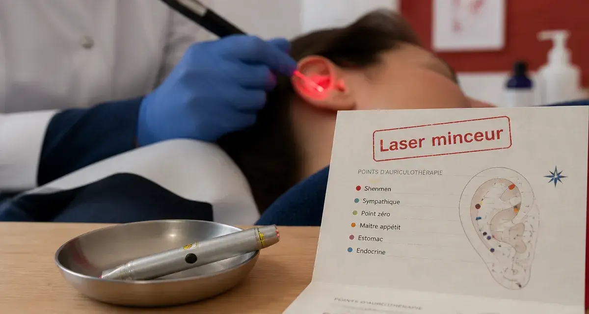 Maigrir au laser : protocole 4 séances, consultation au laser froid