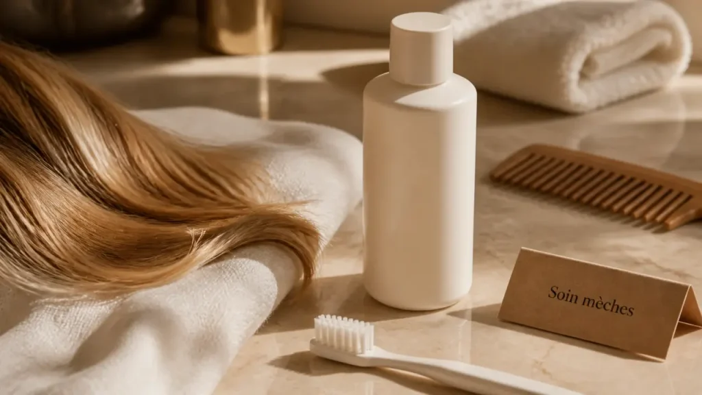 Cheveux méchés : masque hebdomadaire, soin violet ou leave-in, lequel choisir ?