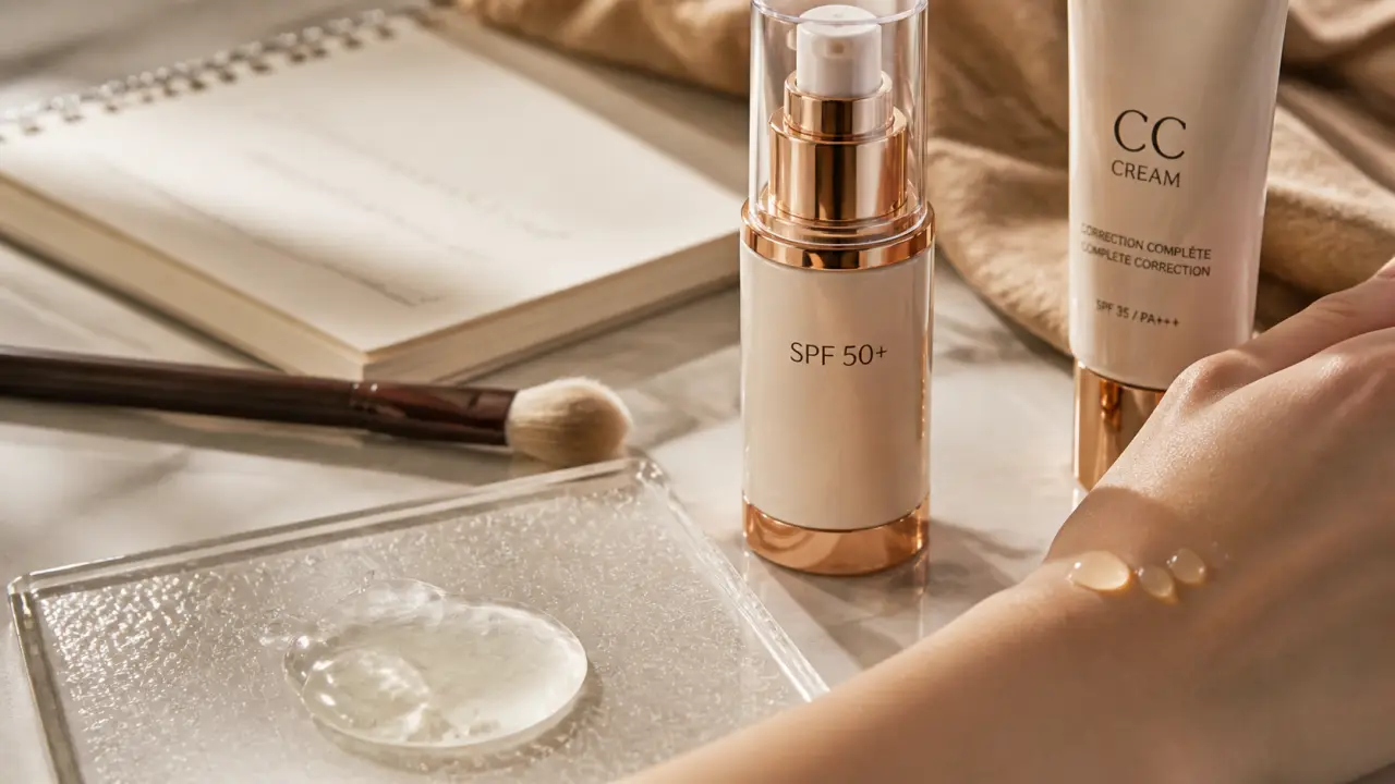 Meilleures marques soins peau uniformité teint, SPF 50+
