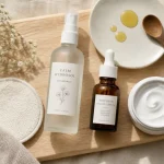 Routine soin visage naturel : nettoyer, hydrater, protéger