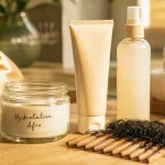 Soin pour les cheveux afro : hydratation sans alourdir