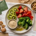 Aliments contre les rides du visage : collagène et antioxydants