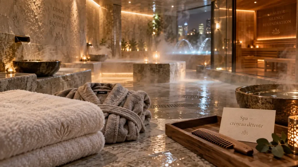 Bien etre spa : hammam et détente, selon votre temps