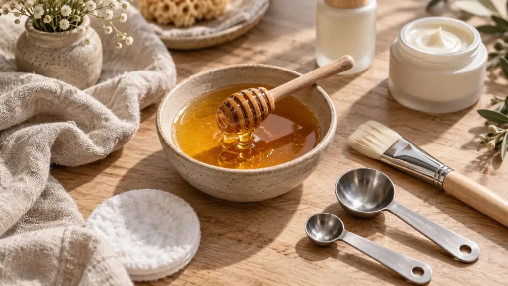 Bienfaits du miel sur le visage : hydrater, apaiser et limiter les irritations
