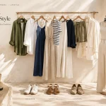 Chic décontracté en vacances : 12 pièces, 3 chaussures