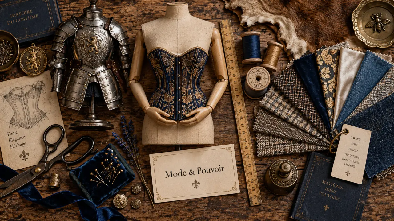 Histoire de la mode : vêtement protecteur et pouvoir