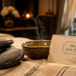 Massage soin du corps paris en spa, pierres et huiles chaudes