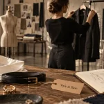 Style vetement femme, base et détails distinctifs en blazer et col blanc