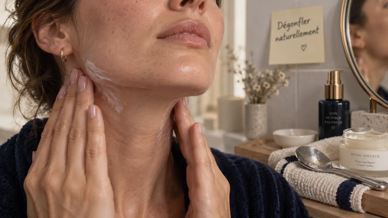 Enlever la graisse du visage naturellement : joues et menton plus fins
