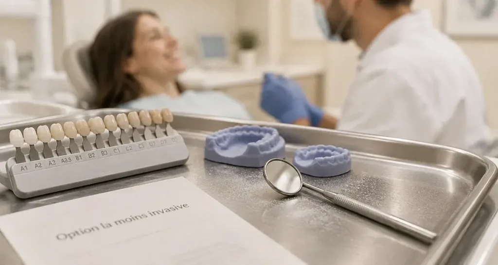 Esthétique dentaire : embellir le sourire sans sacrifier les dents saines