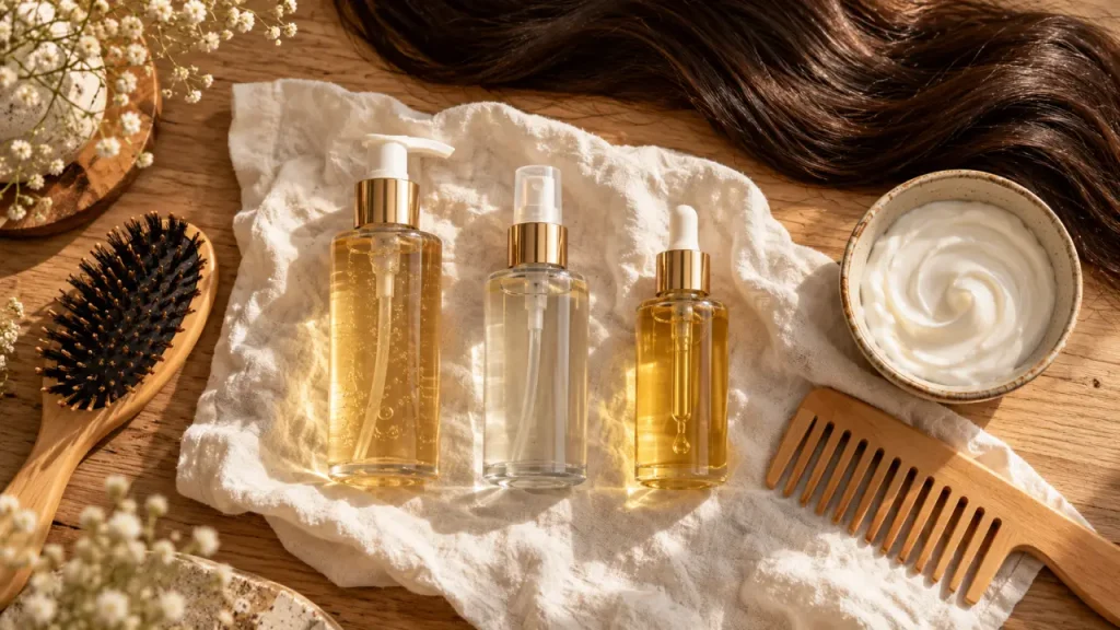 Hair botox : cheveux plus doux, soin lissant non permanent