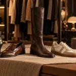 Mode chaussure automne 2025 : cinq chaussures tendance pour manteau