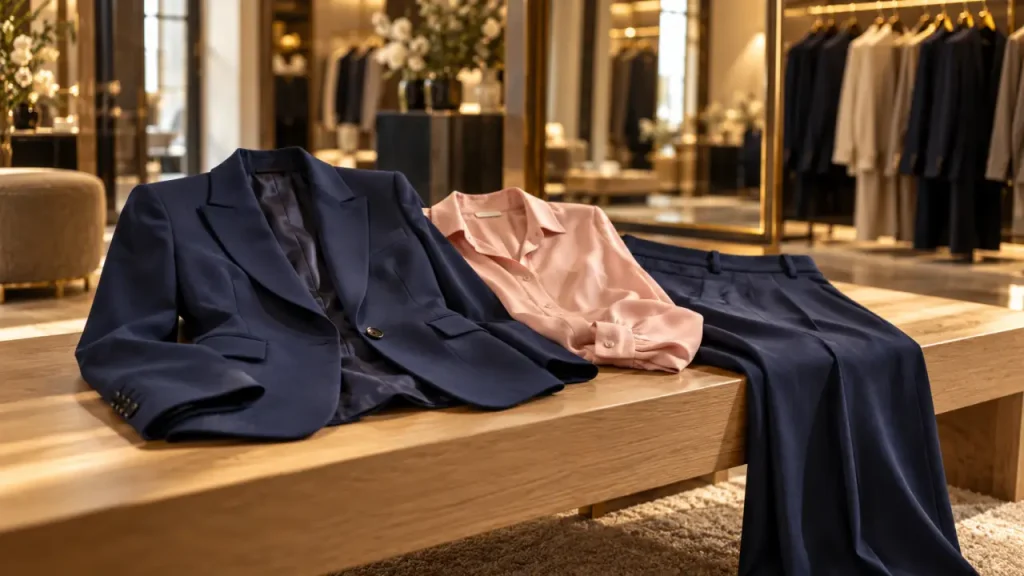Tailleur pour mère de la mariée : une allure de cérémonie sans sacrifier le confort